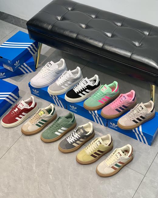 点此购买 阿迪三叶草男女款三层厚底德训鞋 98 309285 商品图13