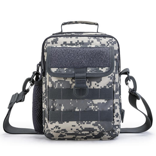 【多功能斜挎包】户外男女同款单肩手提水壶胸包et 商品图5