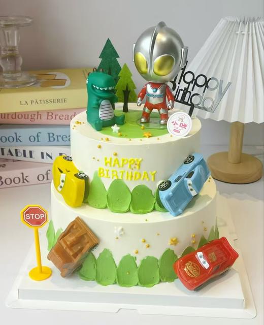 【新款3磅双层】蛋糕款式6选1（需提前至少1天预约，母亲节，父亲节，儿童节不可约） 商品图2