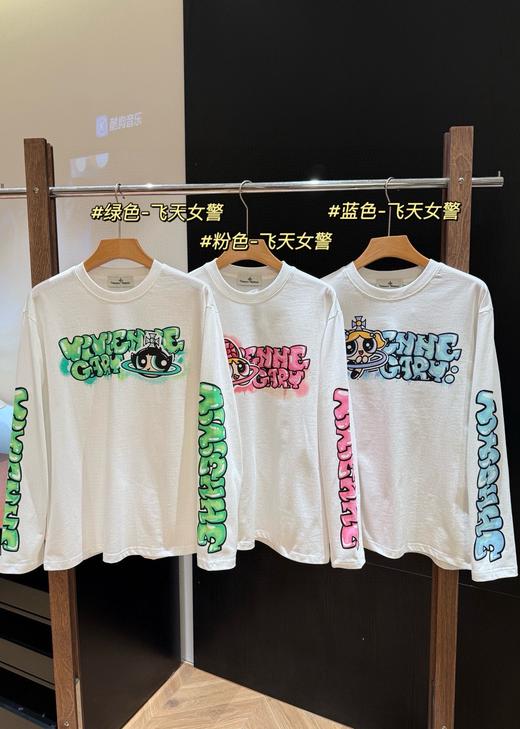 西太后爆款限定情侣长袖𝐭𝐞𝐞来la～ 商品图1