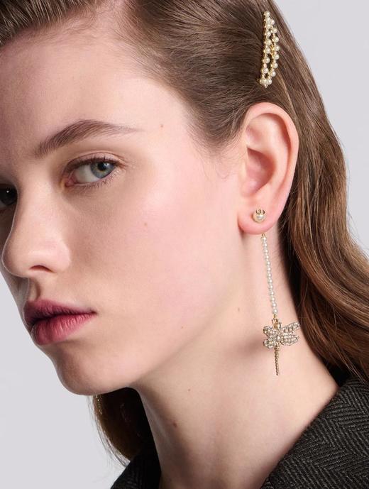 迪奥2024珠钻发夹仙女小发夹！夏天必备一眼心动（XJ） 商品图2