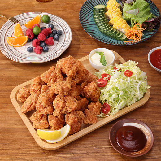 【优形】炸鸡全家桶 商品图1