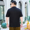 【纯棉】【DYG】大依优型大码男装短袖Polo衫纯棉男商务休闲翻领男装t恤半袖 商品缩略图1