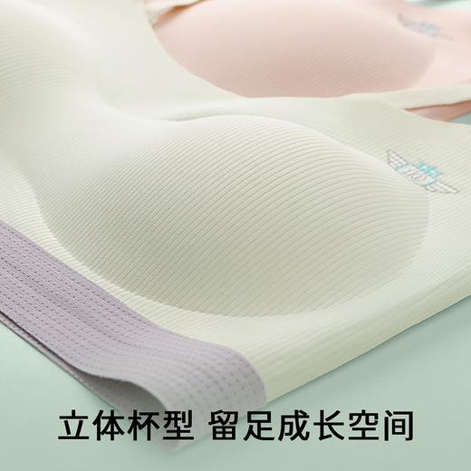 青梅物语 少女文胸(2件装)  一阶段女童内衣（7-12岁）二阶段少女内衣（12-16岁）初中生发育期运动背心少女文胸 商品图2