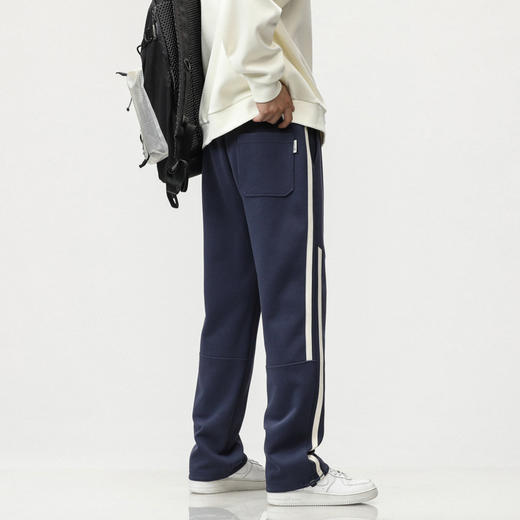 【DYG】大依优型大码男装宽松运动休闲裤男新款直筒阔腿裤子加肥加大码肥佬卫裤 商品图2