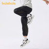 巴拉巴拉童装儿童裤子男童女童2025夏季薄款裤子直筒运动休闲长裤 商品缩略图0