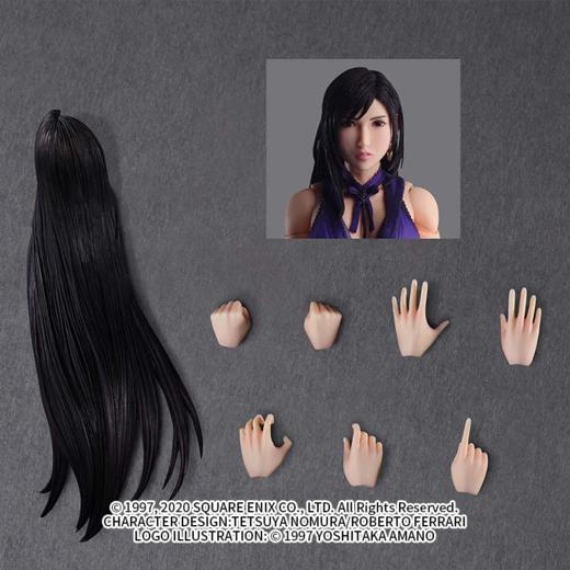 【GSC现货】PLAY ARTS改 蒂法 礼服Ver.最终幻想7 手办模玩周边 商品图1