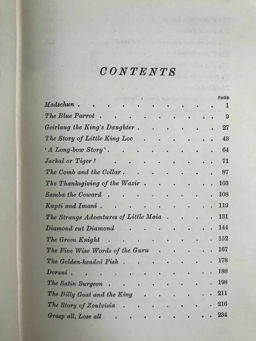 1925年 安德鲁·朗格《橄榄绿童话书》 8幅彩色与大量黑白插图 漆布精装32开 商品图4
