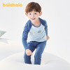 巴拉巴拉男童内衣套装棉秋季新款薄小童打底棉毛衫宝宝中大童睡衣 商品缩略图2