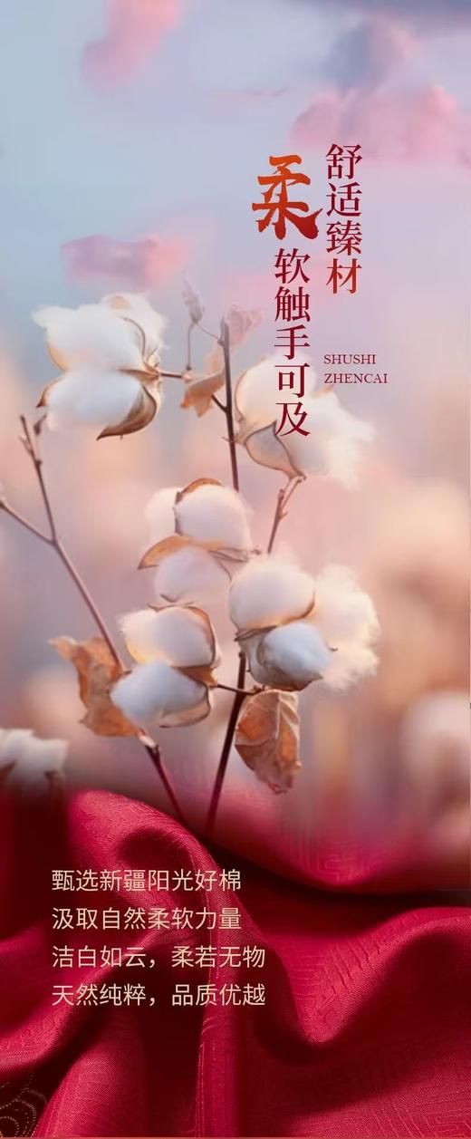 【婚嫁季】【富安娜】B座7F婚庆床单八件/盛世红妆 商品图7