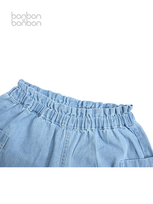 设计感大口袋百搭短裤 商品图3