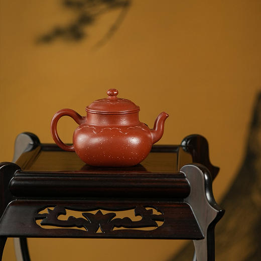 龙德堂陶艺 汤宣武制《涵岚》原矿金砂大红袍 170cc 库存请咨询客服 商品图2