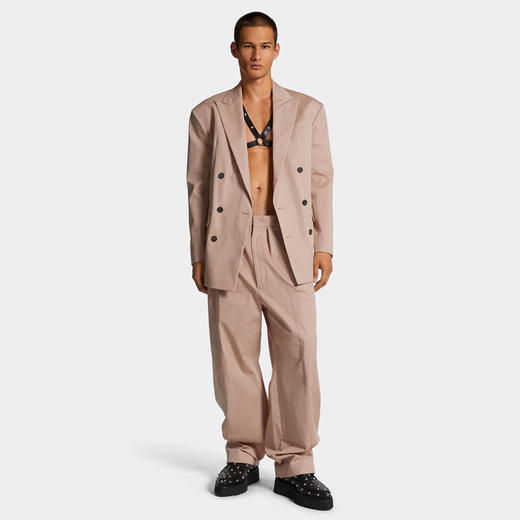 DSQUARED2 男士弹力棉质西服套装 淡粉色 S71FT0187 S78499 220 商品图1