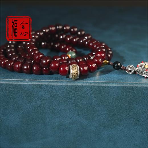 【蓝禧老师推荐】九紫离火念珠-黄财神 商品图1