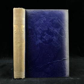 1922年 安德鲁·朗格《紫罗兰童话书》 多幅彩色与大量黑白插图 漆布精装32开