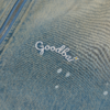 GOODBAI GOODEES梦幻星星印花水洗牛仔夹克 商品缩略图4