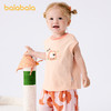 巴拉巴拉婴儿背心宝宝上衣男女童夏季2025新款甜美时尚全棉舒适萌 商品缩略图2