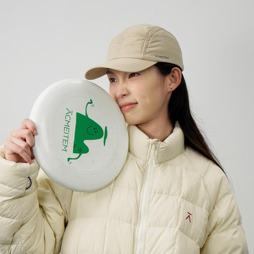 【春夏上新-福利特惠】ACMEITEM 爱棵米 户外秋冬亲子夹棉鸭舌帽保暖多色棒球帽子男女 GAF3540483G /GAF3540503G 商品图2