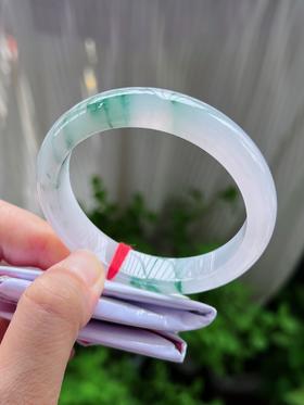 57正圈翡翠手镯