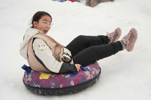 【智行研学】2.16“滑雪一日营” 商品图9