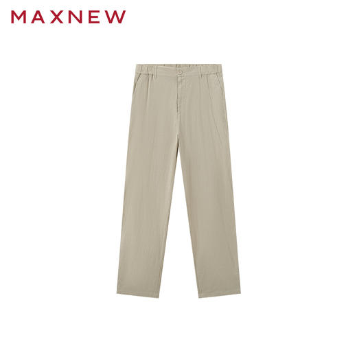 【长裤】基础棉麻长裤 1P1114510 商品图0