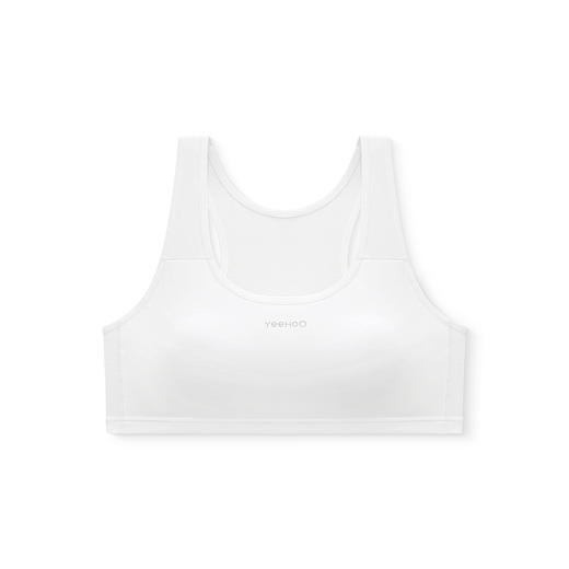 英氏少女发育抹胸无痕透气青春期女运动内衣抗菌女大童背心二阶段 商品图4