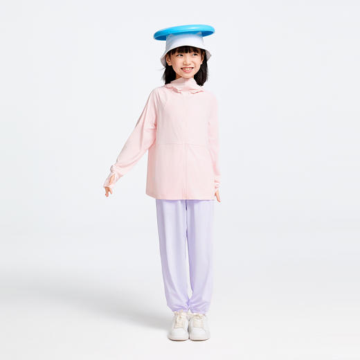 男女童全腰针织单裤防蚊裤春季装新款安奈儿童装实体店同款AM516604 商品图6