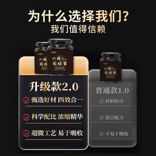 【问慈小黑瓶】官方问慈堂正品小黑瓶男士专用滋阳强肾补精 商品图4