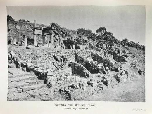 1905年 西西里岛怪事 30幅插图 漆布精装32开 商品图10