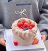 简约裱花草莓蛋糕 n 商品缩略图1