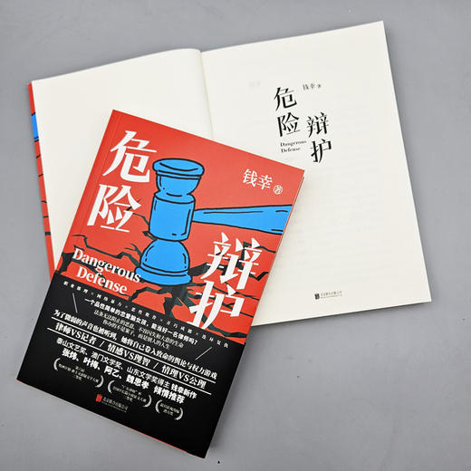 危险辩护 | 张炜、叶梅、阿乙、魏思孝的倾情推荐！职场女律师推理——为了微弱的声音也被听到，她将自己卷入致命的舆论与权力游戏。 商品图4
