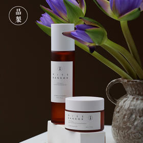 晶制MISS BANKOK莲花奢养卸妆膏50ml橙花檀香SPA沐浴按摩油100ml