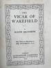 1909年 戈德史密斯《威克菲尔德牧师》 32幅插图 漆布精装32开 商品缩略图2