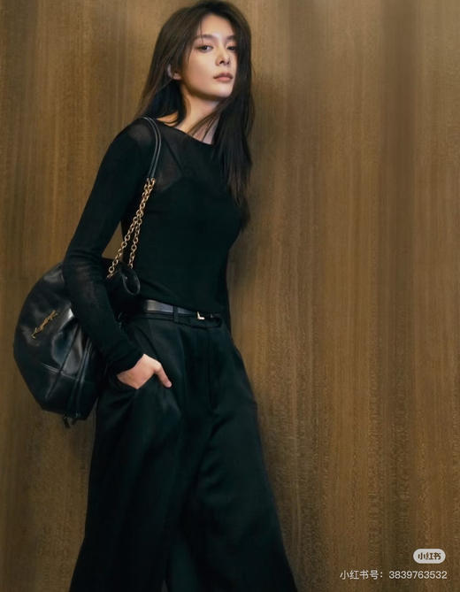 𝐘𝐬*年度黑马托特𝐉𝐚𝐦𝐢𝐞 𝟒𝟑 尺寸35×35×10cm 进口纳帕小羊皮 商品图2