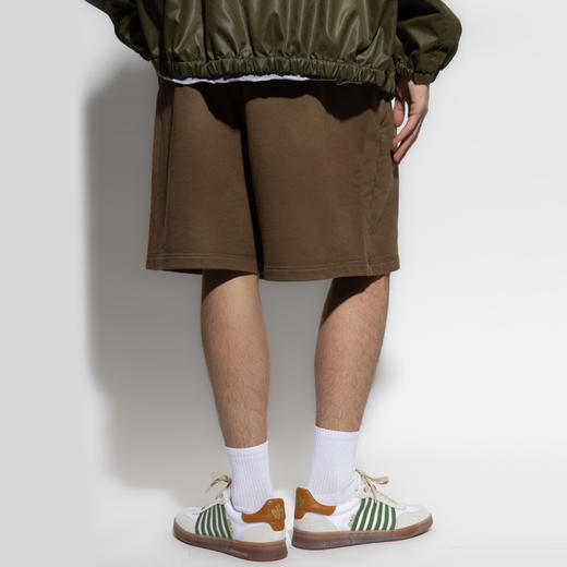 DSQUARED2 男士棉质休闲短裤 棕色 S74MU0889 S25599 132 商品图2