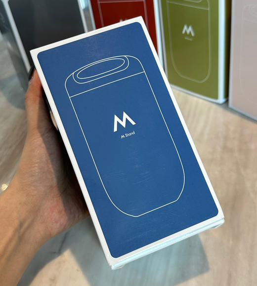 原单M Stand 复古亮面咖啡保温杯082 商品图13