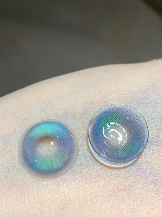 Puppbuli 萤火微光 半年抛 两片 14.5mm 参考着色13.9mm 基弧8.5 含水40% 新锐国货 商品图4