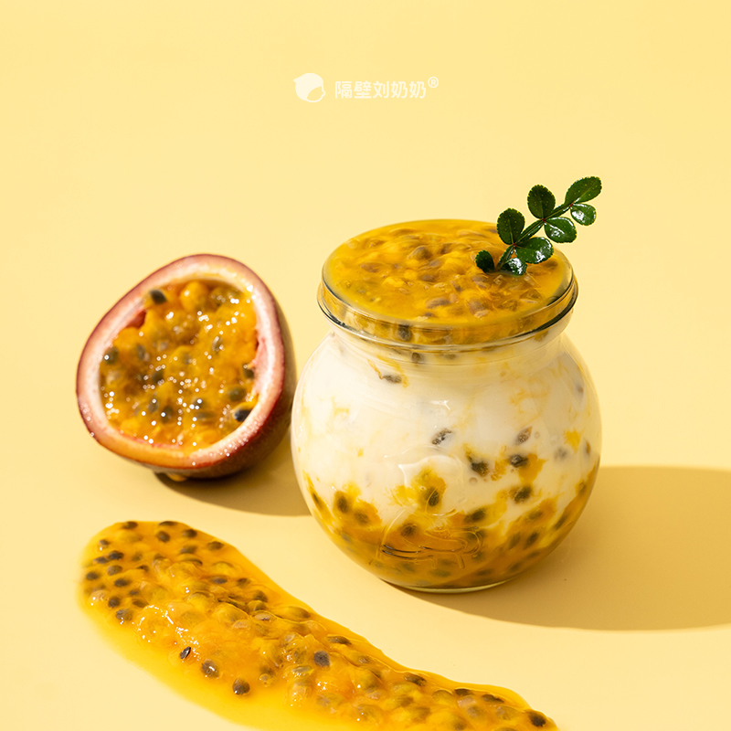 香奶奶（百香果酸奶）