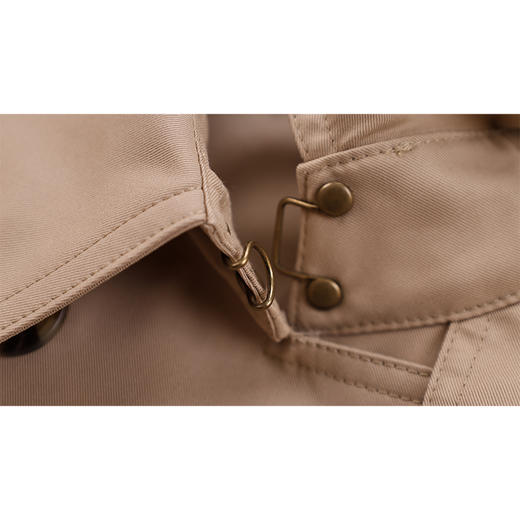 DH25YS667-2小个子英伦春季外套风衣RJ029 商品图6