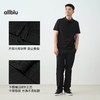 【粉丝专属】allblu幼岚"兼顾柔软与挺括"【男士醋酸珠地Polo】｜透气短袖上衣 商品缩略图4