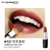 MAC/魅可口红 尤雾弹 哑光/磨砂  色号314、316、923、925、926、927、930-下单请备注型号 商品缩略图9