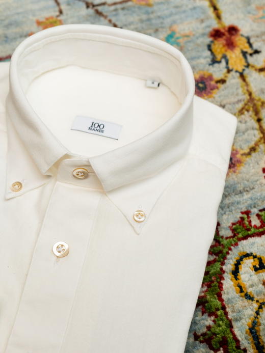 100Hands 白色赤耳衬衫 商品图9