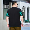 【纯棉】【DYG】大依优型大码男装短袖t恤潮流字母印花男士宽松弹力T恤男肥佬装夏季新款上衣 商品缩略图2