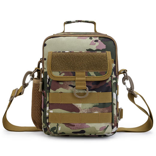 【多功能斜挎包】户外男女同款单肩手提水壶胸包et 商品图6