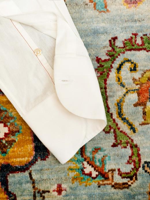 100Hands 白色赤耳衬衫 商品图11