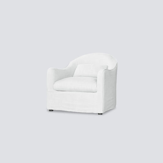 NS家居nsfurniture布艺软包单人沙发NSCC-2474 商品图3