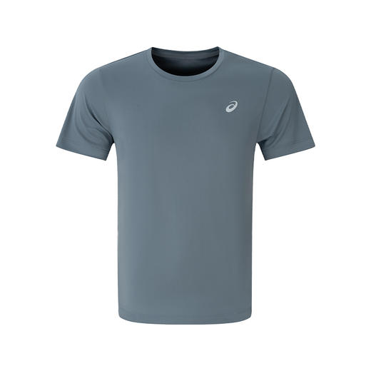 ASICS亚瑟士男式吸湿快干跑步短袖T恤套头圆领柔软针织短袖2011D202 商品图6