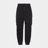 DSQUARED2 男士徽标印花棉质休闲裤 黑色 S79KA0082 D35224 900 商品缩略图0