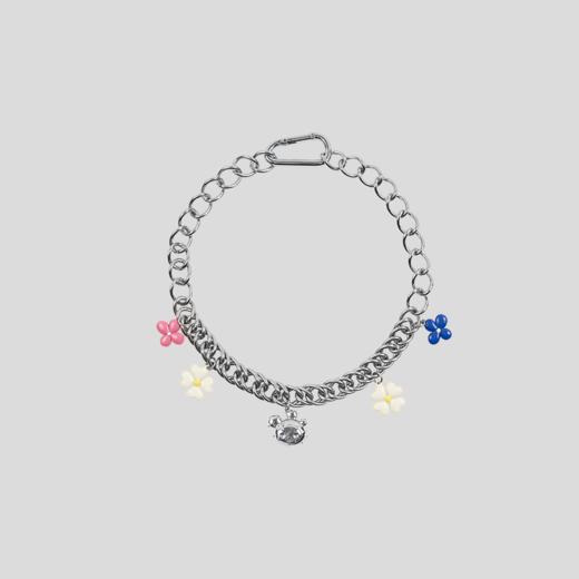 GOODBAI GOODEES 花花仙人掌四叶草挂坠项链 商品图0