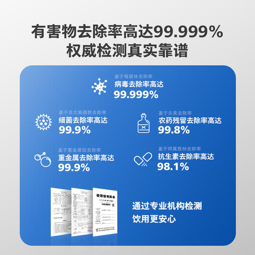 飞利浦（PHILIPS）厨下净水器滤芯AUT818/93 适用：AUT9110/93 商品图1